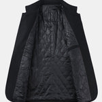 Wool Blend Overcoat