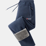 3 Pieces Teddy Lined Straight Leg Polar Fleece Pants