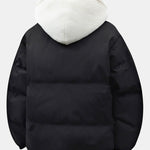 2 In 1 Teddy Hooded Puffer Coat
