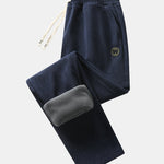 3 Pieces Teddy Fleece Lined Straight Leg Corduroy Pants