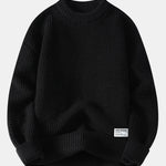 Waffle Crew Neck Sweater