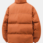 Reversible Teddy Puffer Coat