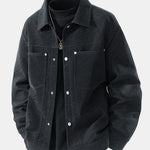 Textured Pocket Jacket