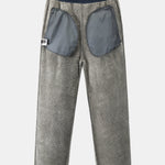 Teddy Lined Straight Leg Polar Fleece Pants