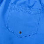 3 Pieces Contrast Waistband Swim Shorts