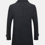 Double Breasted Wool Overcoat