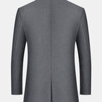 Wool Blend Overcoat