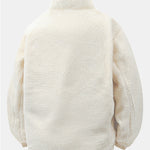 Reversible Teddy Puffer Coat