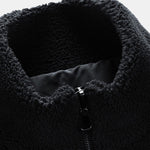 Teddy Zipper Coat