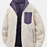 Reversible Teddy Puffer Coat