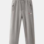 Teddy Lined Straight Leg Polar Fleece Pants