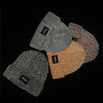 Winter Flash Reflection Beanie Hat