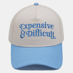Expensive & Difficult Embroidery Baseball Cap
