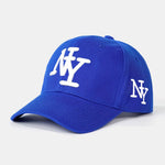 NY Embroidered Baseball Cap