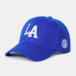 LA Embroidered Baseball Cap