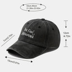 The Fish Whisperer Print Baseball Cap