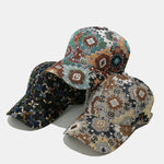 Bohemian Geometric Pattern Baseball Cap