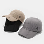 Solid Color Nylon Quick Dry Baseball Cap