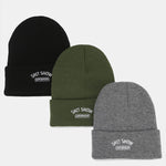 Shit Show Pattern Knitted Hat