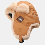 Winter Thermal Lining Aviator Hat With Ear Flaps