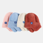 Winter Knit Beanie Hat With Ears Flaps Protection