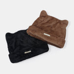 Cute Bear Ear Shape Warm Knitted Hat