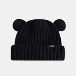 Cute Little Bear-shaped Warm Knitted Hat