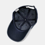 Faith Over Fear Pattern Distressed Washed Baseball Cap
