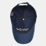 New York Embroidery Washed Baseball Cap