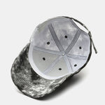 Street Fashion Gradient Cotton Baseball Cap