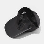 Solid Color Mesh Nylon Baseball Cap