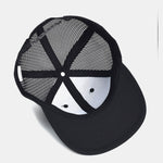 Mountain Embroidery Mesh Cotton Baseball Cap