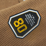 Teddy Lined Zipper Corduroy Jacket