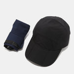 Solid Color Nylon Quick Dry Baseball Cap