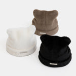 Cute Bear Ear Shape Warm Knitted Hat