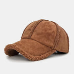 Retro Versatile Suede Baseball Cap
