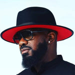 Wide Brim Panama Felt Hat