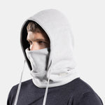 Unisex Warm Windproof Knitted Balaclava Hat With Ski Mask Face Cover