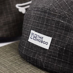 Hip Hop Slogan Patch Plaid Baseball Cap