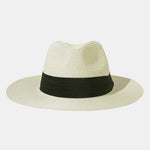 Fashionable And Casual All-match Wide-brimmed Flat Hat Suitable For Beach Trips