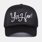 Yee Haw Embroidered Baseball Cap