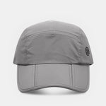 Solid Color Nylon Quick Dry Baseball Cap