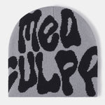 Street Fashion Letter Jacquard Unisex Knitted Hat