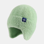 Winter Knit Beanie Hat With Ears Flaps Protection
