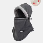 Thick Windproof Fleece Balaclava Hat