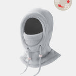 Plush Warm Balaclava Hat