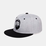 Embroidered Bearded Man Baseball Cap