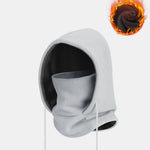 Unisex Warm Windproof Knitted Balaclava Hat With Ski Mask Face Cover