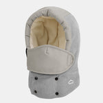 Winter Thickened Windproof Balaclava Hat With Face Mask