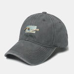 Vintage Oil Painting Genesis Print Baseball Cap